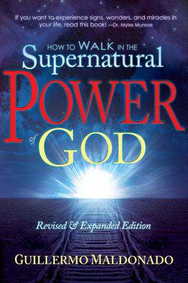 Image of How To Walk In The Supernatural Power Of God other