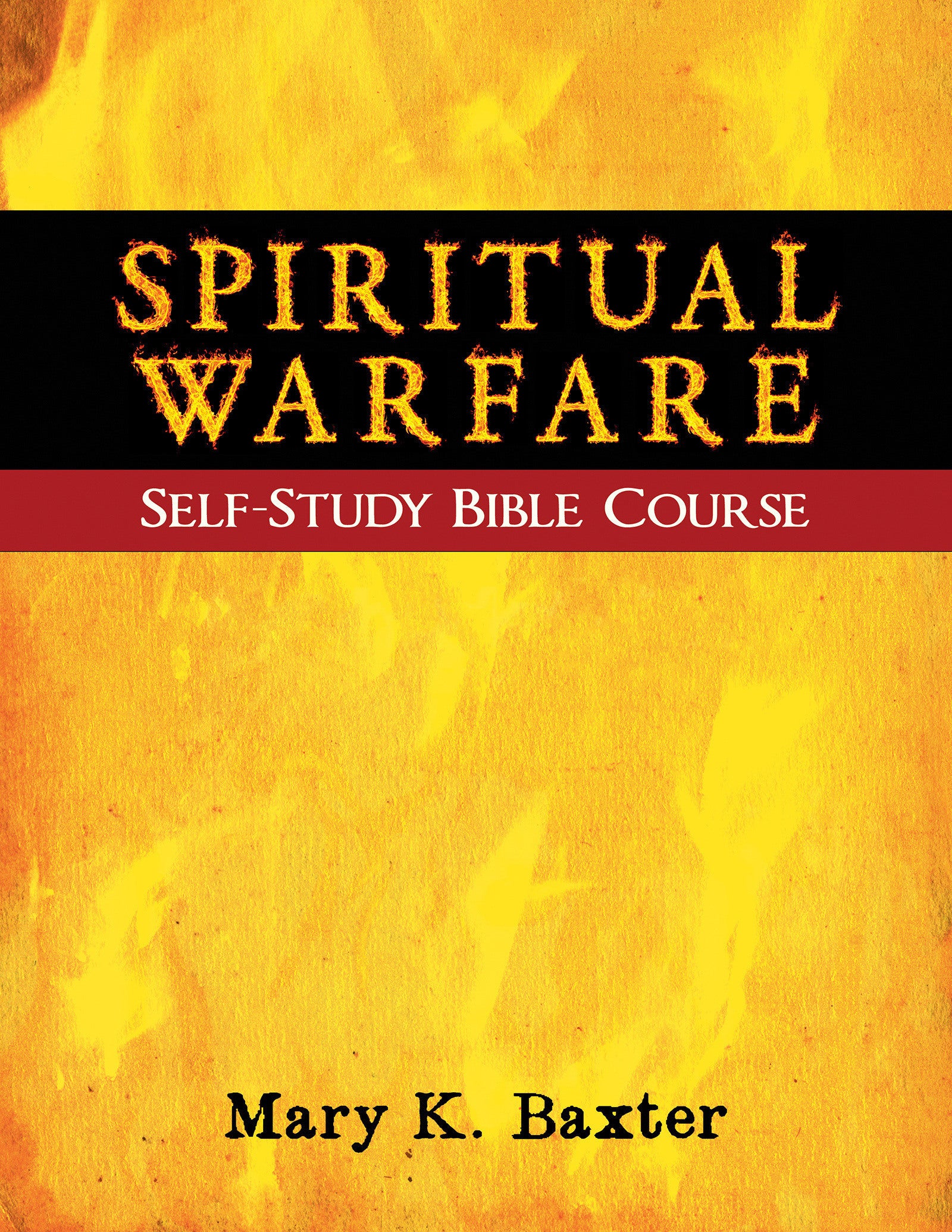 Image of Spiritual Warfare Self-Study Bible Course other