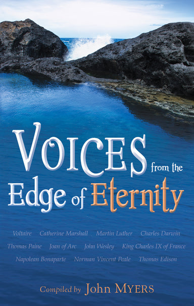Image of Voices From The Edge Of Eternity Paperback Book other