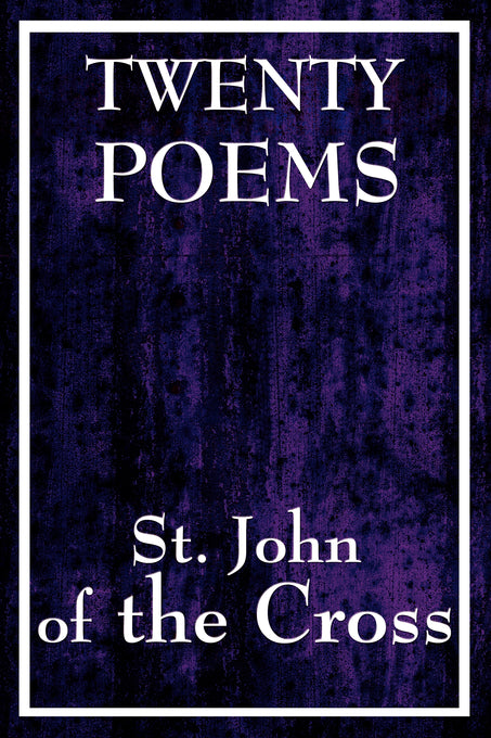 Image of Twenty Poems by St. John of the Cross other