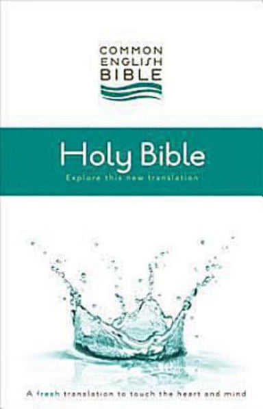 Image of CEB Common English Bible Paperback other