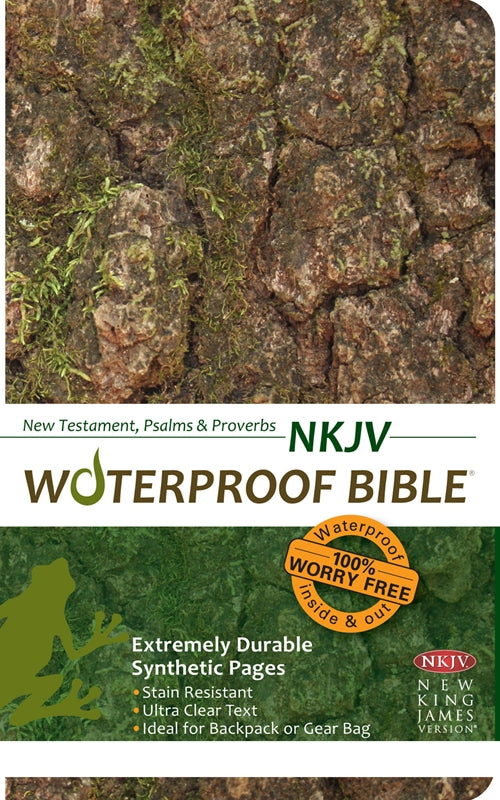 Image of NKJV Waterproof Bible: Camouflage, New Testament and Psalms other