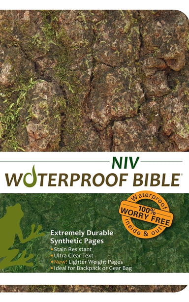 Image of NIV Waterproof Bible: Camo, Paperback other