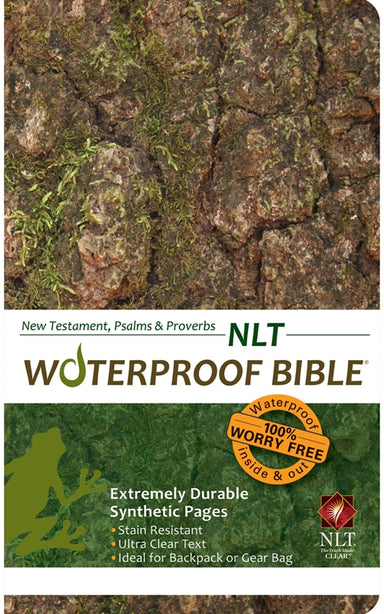 Image of NLT Waterproof Bible Camouflage New Testament Psalms and Proverbs other
