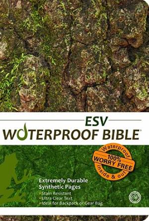 Image of ESV Waterproof Bible: Camouflage other