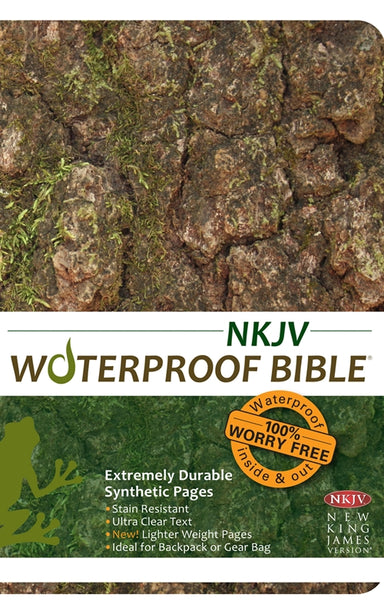 Image of NKJV Waterproof Bible, Camouflage other