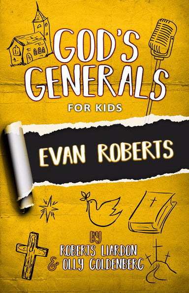 Image of God's Generals for Kids- Volume 5: Evan Roberts other