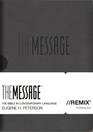 Image of Message REMIX - storm black other