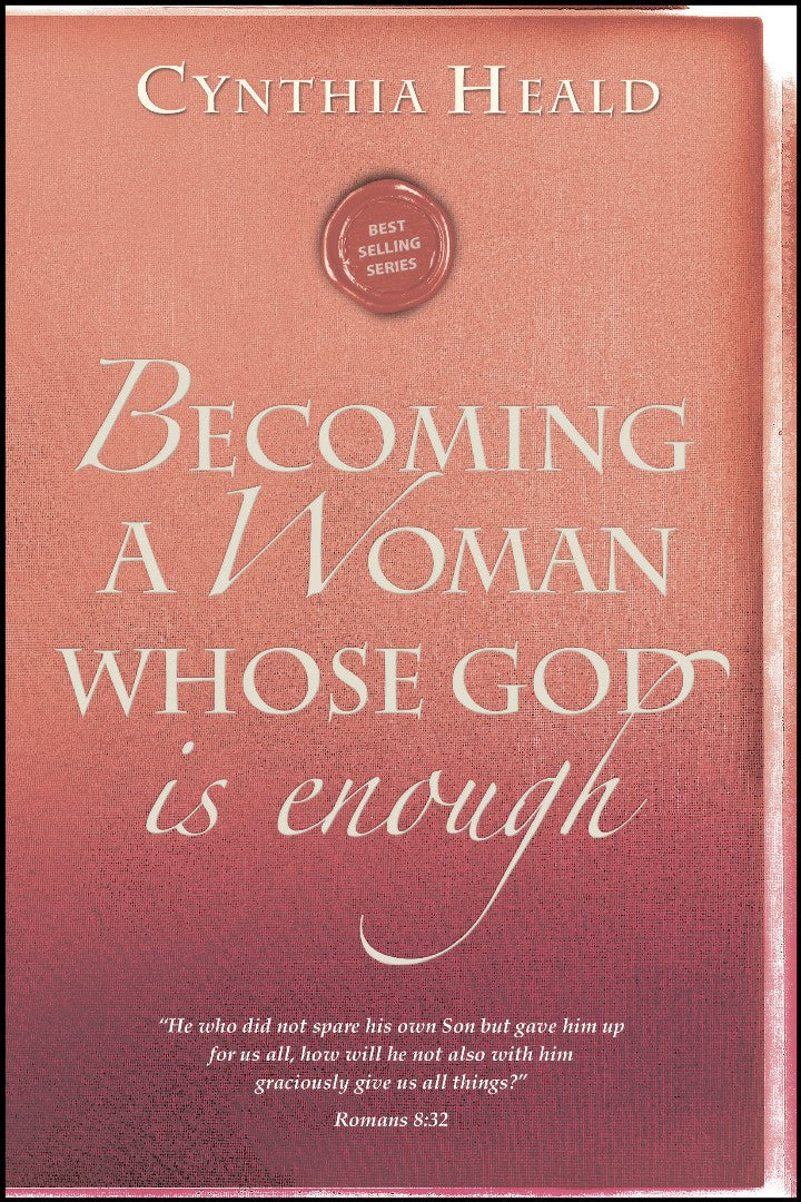 Image of Becoming a Woman Whose God Is Enough other