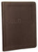 Image of The Message Solo Devotional Brown Imitation Leather other