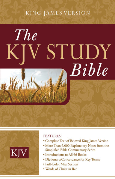 Image of  KJV Study Bible: Hardback other