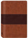 Image of KJV Study Bible Imitation Leather Brown and Tan other