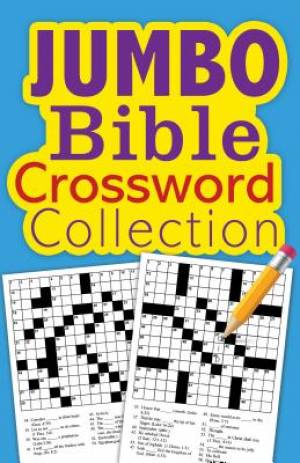 Image of Jumbo Bible Crossword Collection other