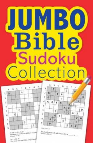 Image of Jumbo Bible Sudoku Collection other