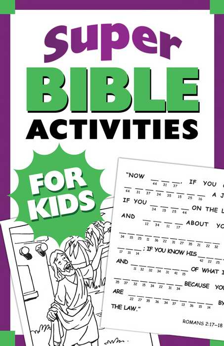Image of Super Bible Activities For Kids other