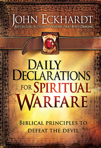 Image of Daily Declarations For Spiritual Warfare other