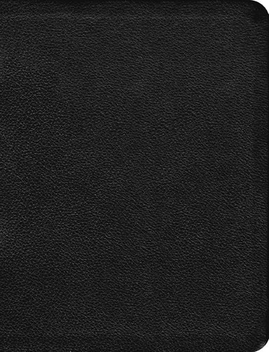 Image of The Message Bible: Black, Premium Leather, Large Print other
