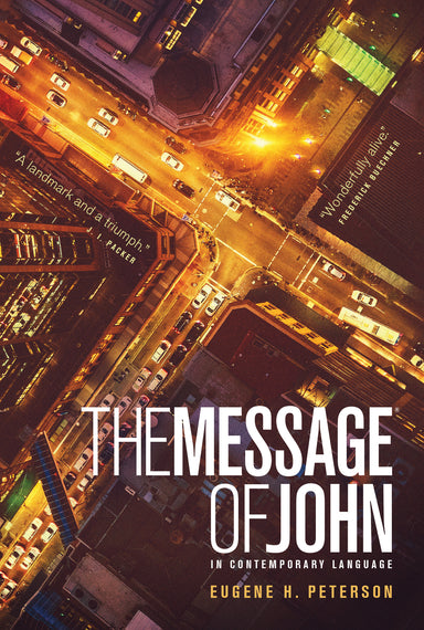 Image of The Message: The Gospel of John other