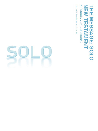 Image of The Message SOLO New Testament: Paperback other