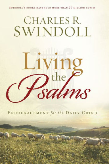 Image of Living The Psalms Paperback Book other