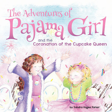 Image of Pyjama Girl - Coronation Of The Cupcake Queen Jacketed Hardback other