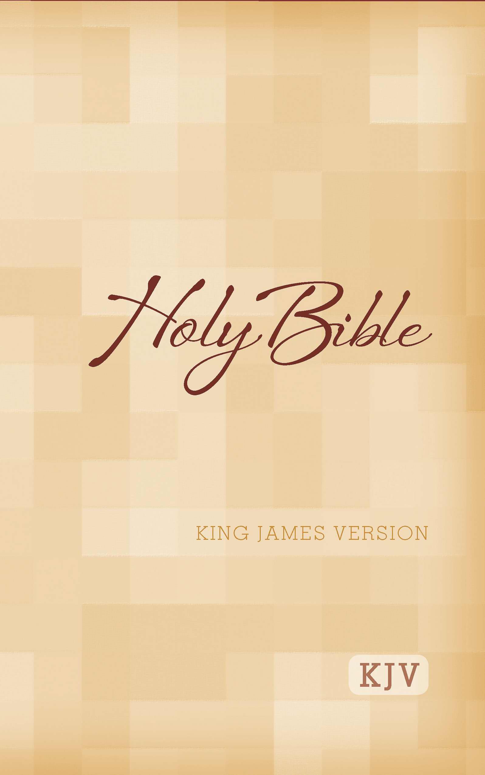 Image of KJV Bible Large Print Paperback other