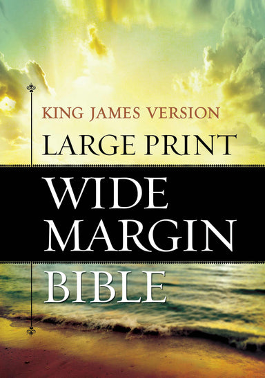 Image of KJV Wide Margin Bible Large Print other