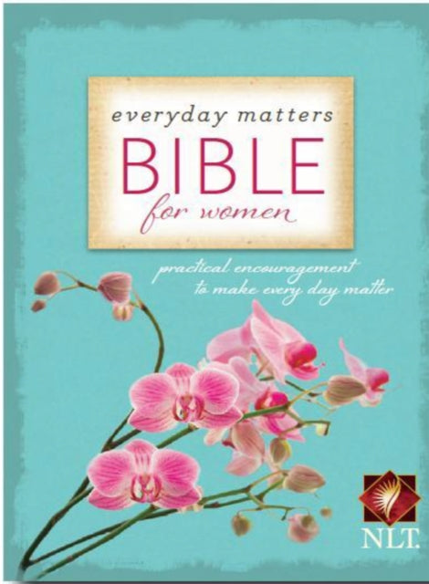 Image of NLT Everyday Matters Bible for Women other