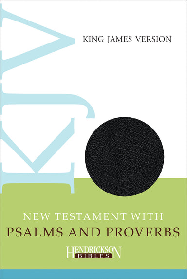 Image of KJV New Testament with Psalms and Proverbs other