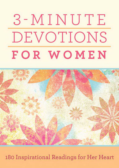 Image of 3 Minute Devotions For Women other