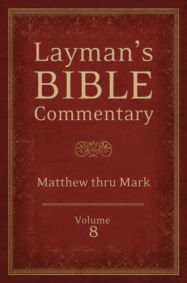 Image of Layman's Bible Commentary Vol. 8 other