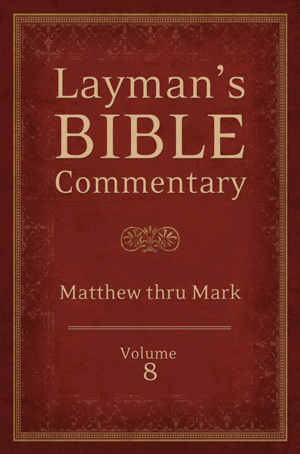 Image of Layman's Bible Commentary Vol. 8 other
