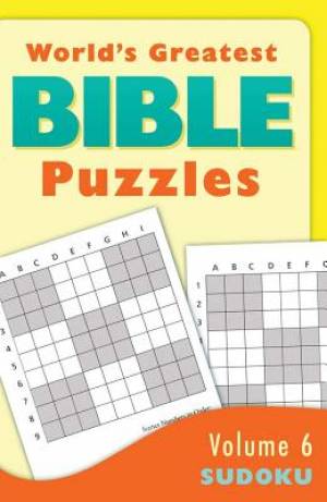Image of World's Greatest Bible Puzzles--volume 6 (sudoku) other