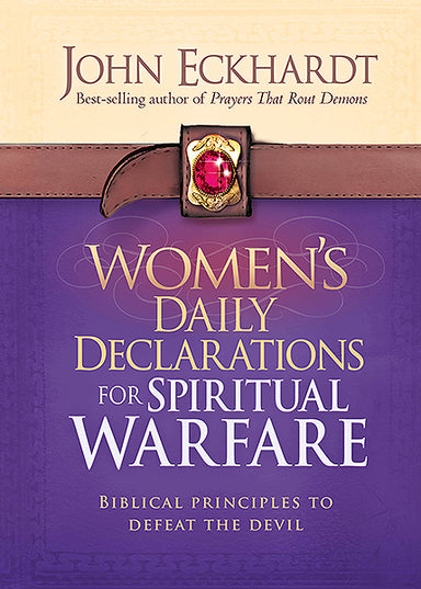 Image of Women's Daily Declarations For Spiritual Warfare other