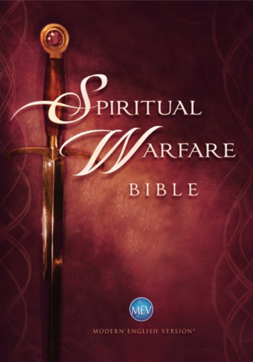 Image of MEV Spiritual Warfare Bible: Hardback other