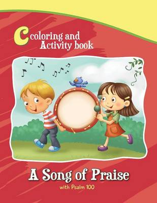 Image of Psalm 100 Coloring Book and Activity Book other