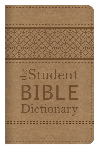 Image of The Student Bible Dictionary other