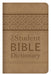 Image of The Student Bible Dictionary other
