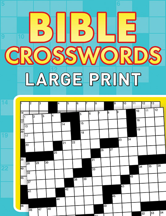 Image of Bible Crosswords Large Print other
