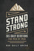 Image of Stand Strong: 365 Devotions for Men by Men other