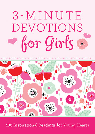 Image of 3 Minute Devotions For Girls other