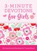 Image of 3 Minute Devotions For Girls other