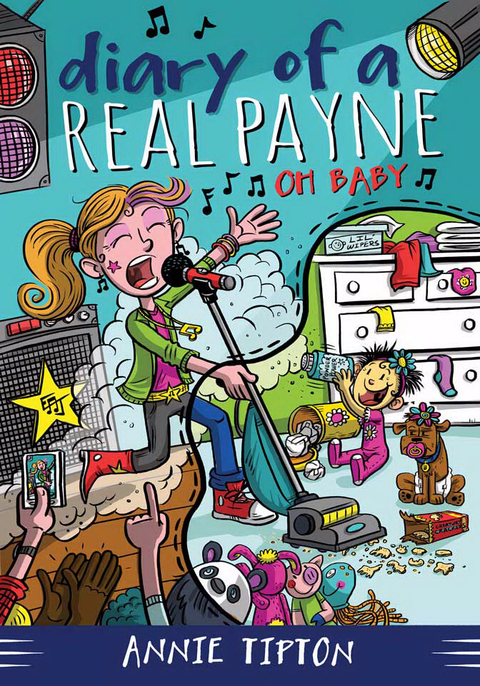 Image of Oh Baby Diary Of A Real Payne Book 3 other