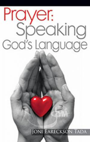 Image of Prayer: Speaking God's Language other