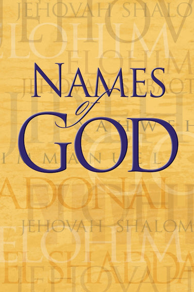 Image of Names Of God other