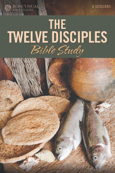 Image of The STUDY: RVBS 12 Disciples other