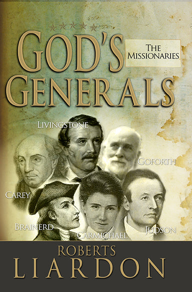 Image of Gods Generals: The Missionaries other