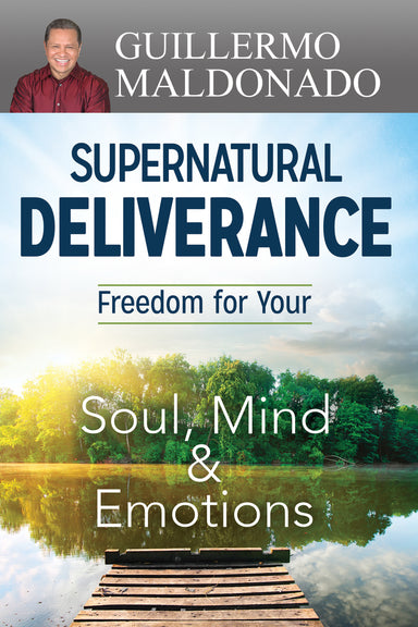 Image of Supernatural Deliverance: Freedom For Your Soul Mind And Emo other