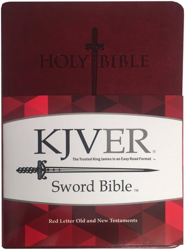 Image of KJV Easy Read Sword Value Thinline Bible Personal Size other