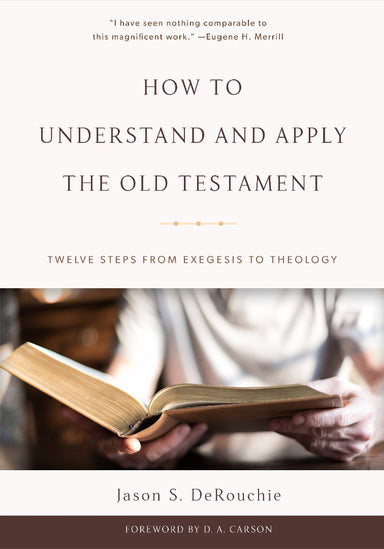 Image of How to Understand and Apply the Old Testament other